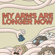 Packshot My Arms Are Longer Now
