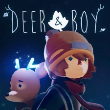 Packshot Deer & Boy