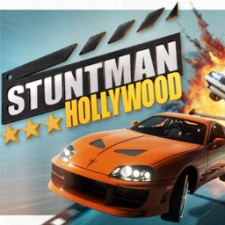 Packshot Stuntman: Hollywood