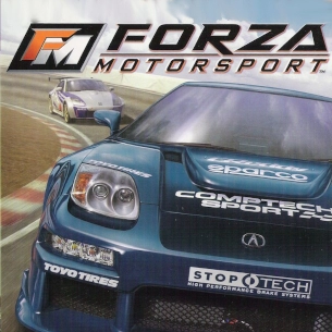 Packshot Forza Motorsport