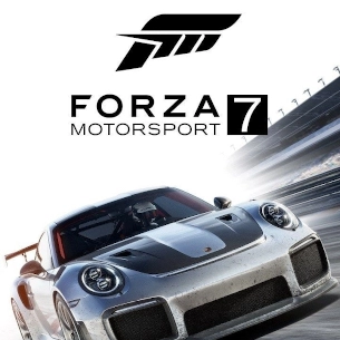 Packshot Forza Motorsport 7