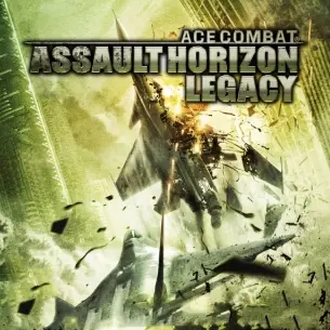 Packshot Ace Combat Assault Horizon Legacy Plus