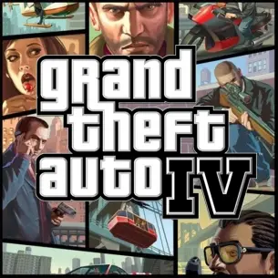 Packshot Grand Theft Auto IV