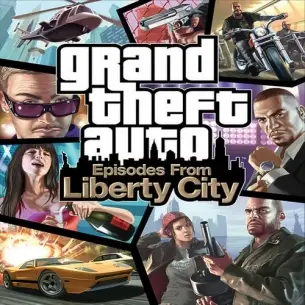 Packshot Grand Theft Auto IV: Episodes from Liberty City