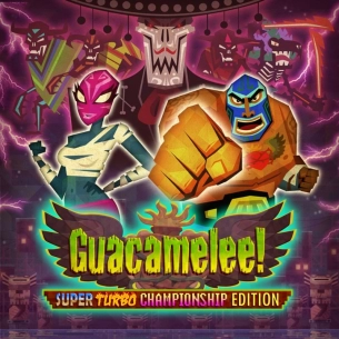 Packshot Guacamelee! Super Turbo Championship Edition