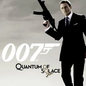 Packshot 007: Quantum of Solace