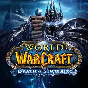 Packshot World of Warcraft: Wrath of the Lich King