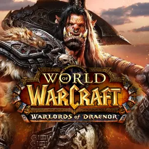 Packshot World of Warcraft: Warlords of Draenor