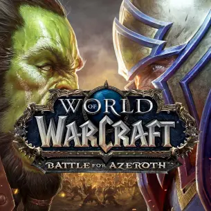 Packshot World of Warcraft: The Battle for Azeroth