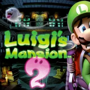 Packshot Luigi's Mansion 2
