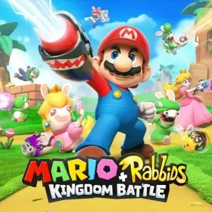 Packshot Mario + Rabbids Kingdom Battle