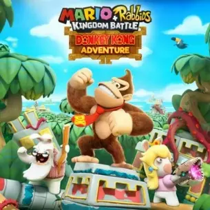 Packshot Mario + Rabbids Kingdom Battle: Donkey Kong Adventure