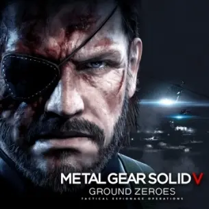 Packshot Metal Gear Solid V: Ground Zeroes