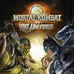 Packshot Mortal Kombat vs. DC Universe