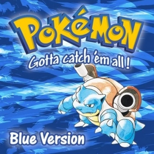 Packshot Pokémon Blue