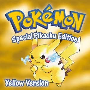Packshot Pokémon Yellow