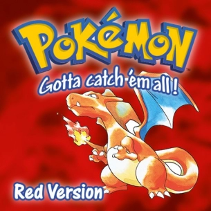 Packshot Pokémon Red
