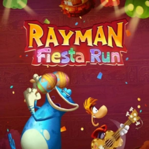 Packshot Rayman Fiesta Run