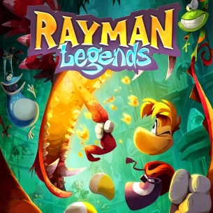 Packshot Rayman Legends