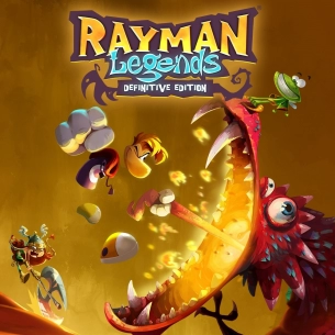 Packshot Rayman Legends: Definitive Edition