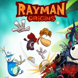 Packshot Rayman Origins