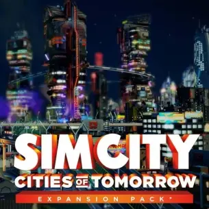 Packshot SimCity: Steden van de Toekomst