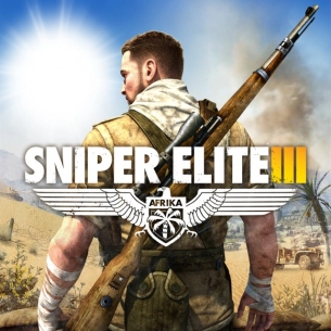 Packshot Sniper Elite 3: Afrika