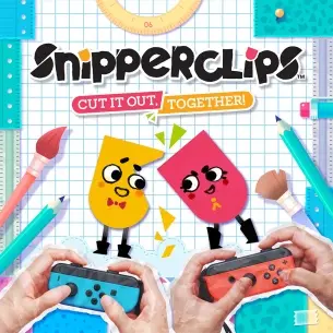 Packshot Snipperclips Plus: Cut It Out Together!
