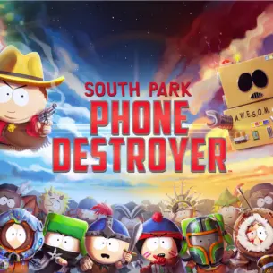 Packshot South Park: Phone Destroyer