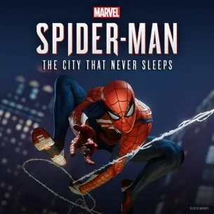 Packshot Marvel's Spider-Man: The Heist