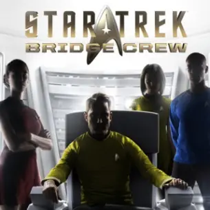 Packshot Star Trek: Bridge Crew VR - The Next Generation