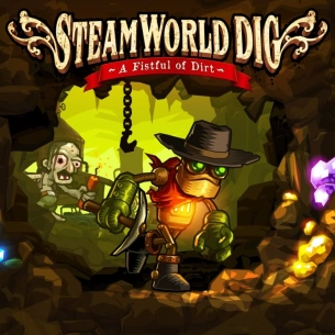 Packshot SteamWorld Dig