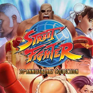 Packshot Street Fighter 30th Anniversary Collection