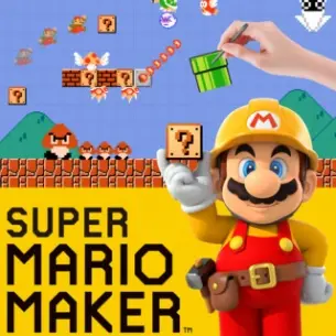 Packshot Super Mario Maker