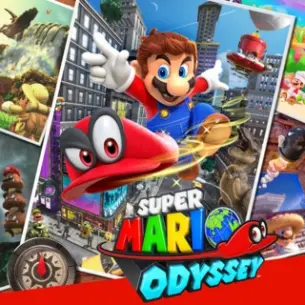 Packshot Super Mario Odyssey