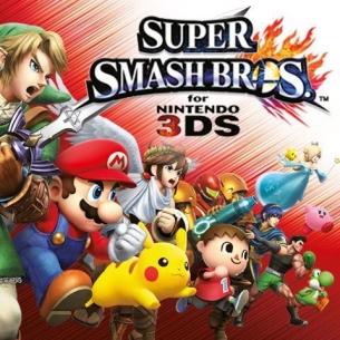 Packshot Super Smash Bros. for Nintendo 3DS