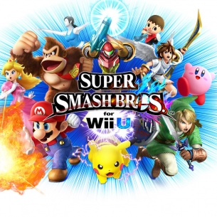 Packshot Super Smash Bros. for Wii U