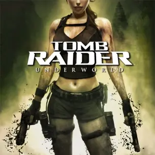 Packshot Tomb Raider: Underworld