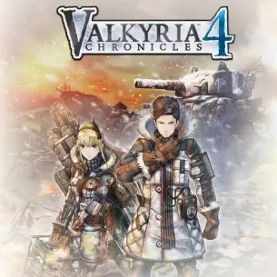 Packshot Valkyria Chronicles 4