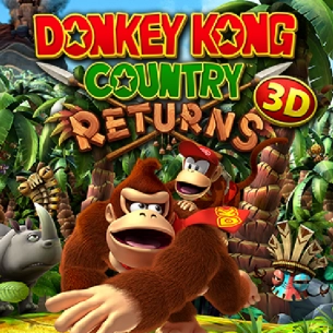 Packshot Donkey Kong Country Returns 3D