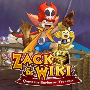 Packshot Zack & Wiki: Quest for Barbaros' Treasure