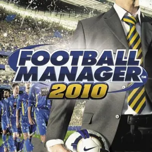 Packshot Football Manager 2010