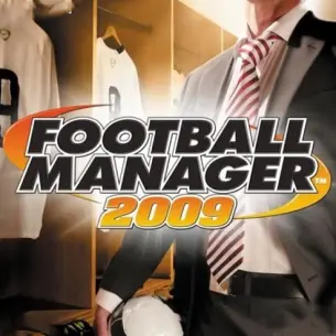 Packshot Football Manager 2009