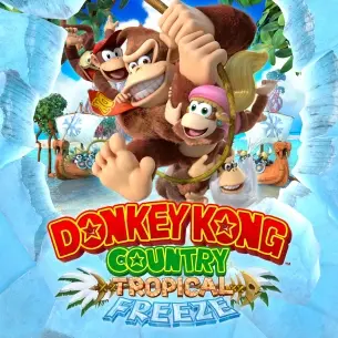 Packshot Donkey Kong Country: Tropical Freeze