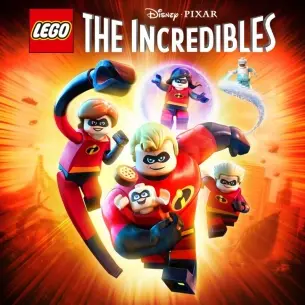 Packshot LEGO The Incredibles