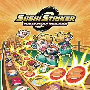 Packshot Sushi Striker: The Way of the Sushido