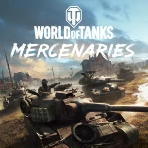 Packshot World of Tanks Console: Mercenaries