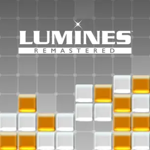 Packshot Lumines Remastered