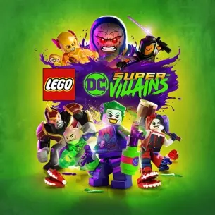 Packshot LEGO DC Super-Villains
