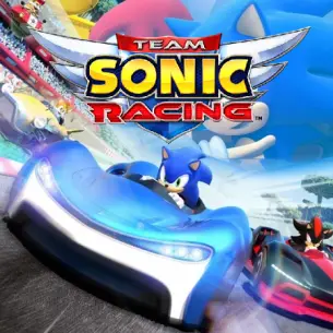 Packshot Team Sonic Racing